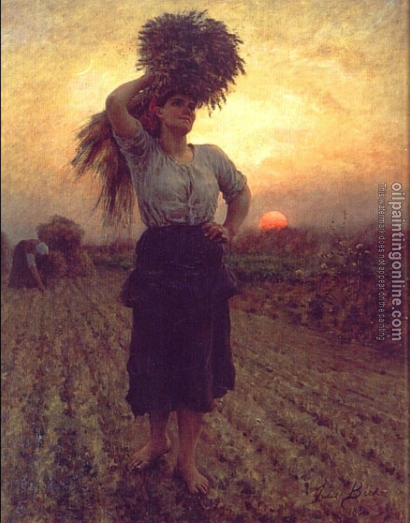 Jules Breton - Harvesters